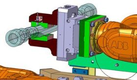 Klemmbacken für Bauteil