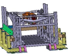 Zentrieanlage mit Teilecontainer 